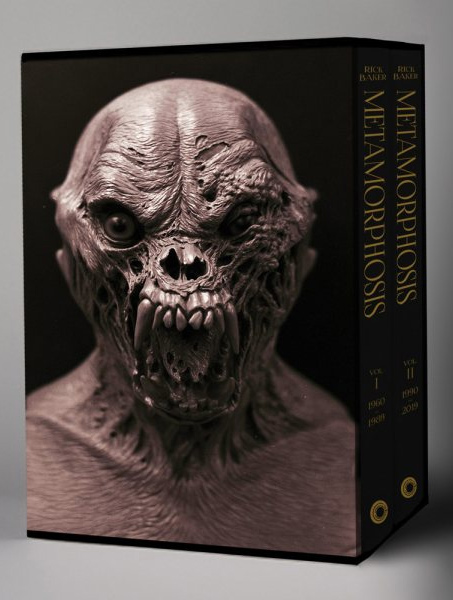 Rick Baker: Metamorphosis: 1950-1989, 1990-2019 Hardcover Book - Click Image to Close