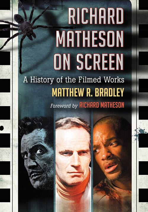 Richard Matheson on Screen History of Film Works Book - Click Image to Close