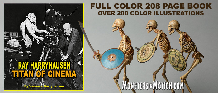 Ray Harryhausen Titan of Cinema Paperback Book by Vanessa Harryhausen - Click Image to Close