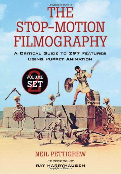 Stop-Motion Filmography Book Vol. 1 and 2 Ray Harryhausen - Click Image to Close