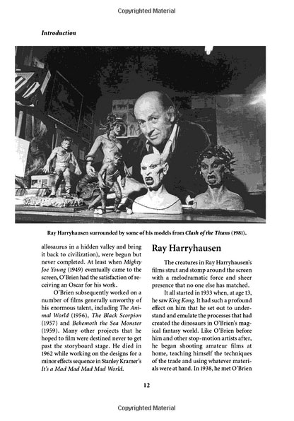 Stop-Motion Filmography Book Vol. 1 and 2 Ray Harryhausen - Click Image to Close