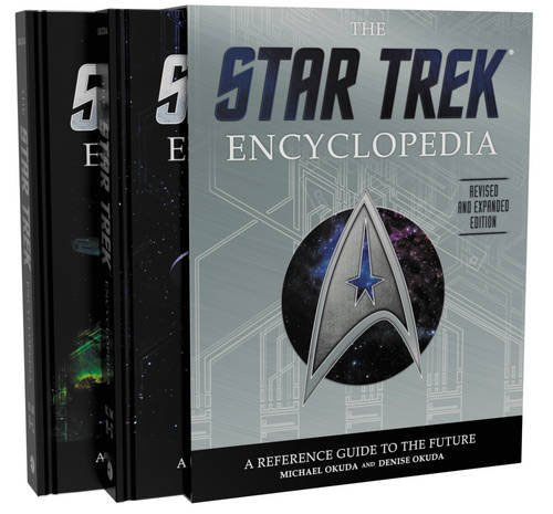 Star Trek Encyclopedia, Revised and Expanded Edition: A Reference Guide to the Future Hardcover Book - Click Image to Close