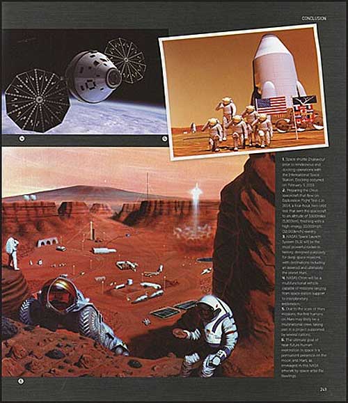 Spaceships: An Illustrated History of the Real and the Imagined Hardcover Book - Click Image to Close