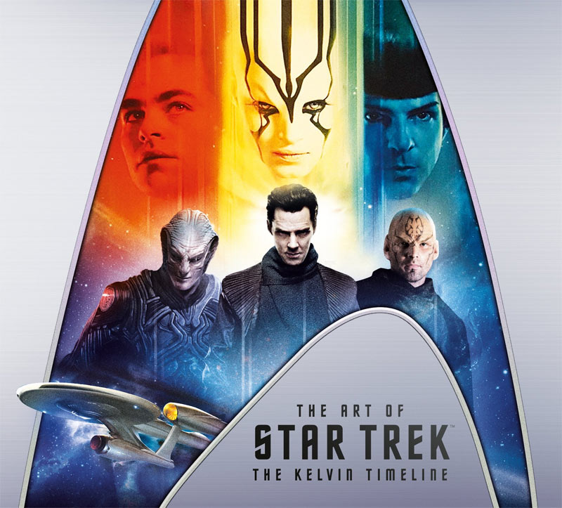 Star Trek The Art of Star Trek: The Kelvin Timeline Hardcover Book by Jeff Bond - Click Image to Close