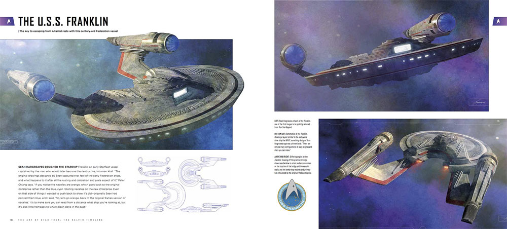 Star Trek The Art of Star Trek: The Kelvin Timeline Hardcover Book by Jeff Bond - Click Image to Close