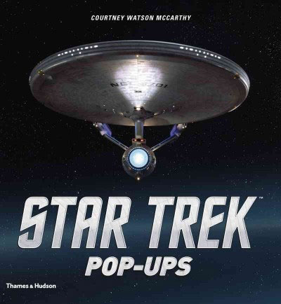 Star Trek Pop-Ups Hardcover Book - Click Image to Close