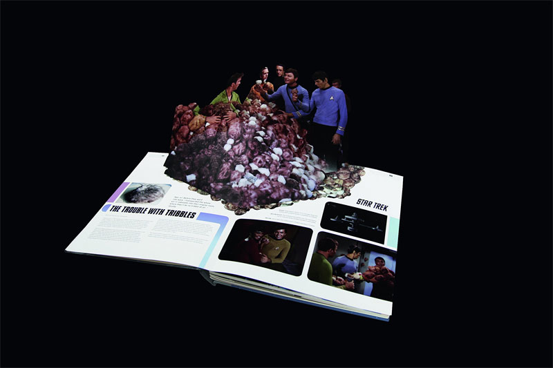 Star Trek Pop-Ups Hardcover Book - Click Image to Close