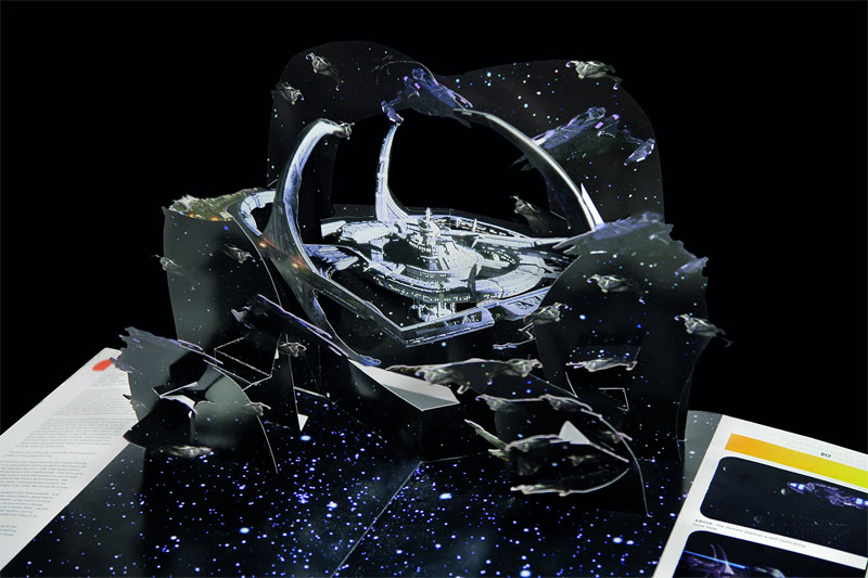 Star Trek Pop-Ups Hardcover Book - Click Image to Close
