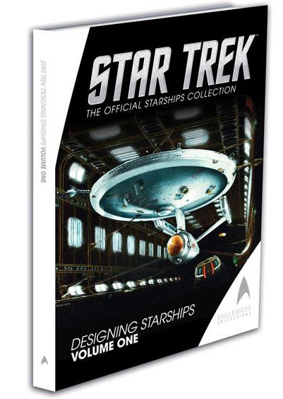 Star Trek Designing Starships Volume One Hardcover Book - Click Image to Close