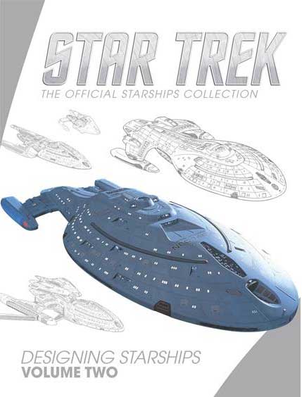 Star Trek Designing Starships Volume Two Hardcover Book - Click Image to Close