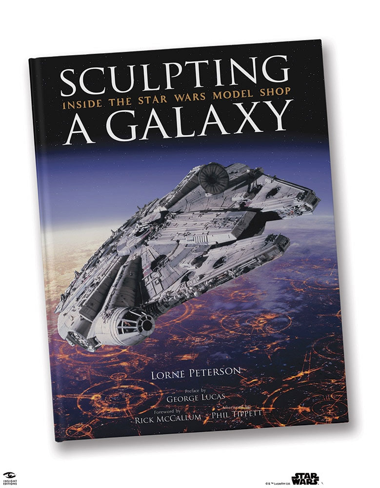 Star Wars Sculpting a Galaxy: Inside the Model Shop Book LIMITED EDITION - Click Image to Close