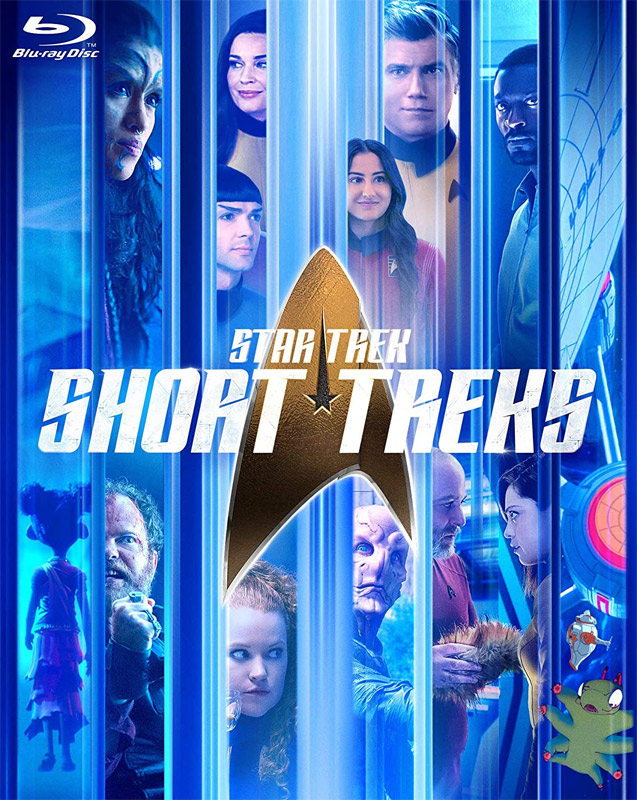 Star Trek: Short Treks Blu-Ray Captain Pike Anson Mount - Click Image to Close