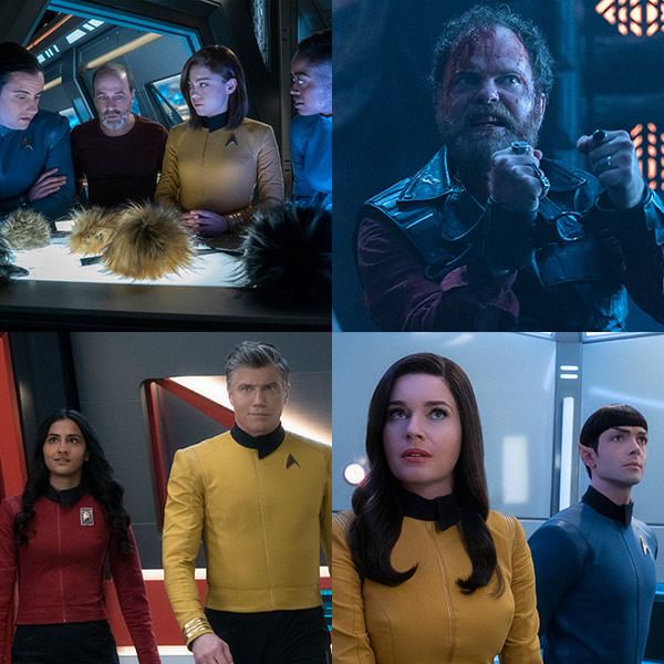 Star Trek: Short Treks Blu-Ray Captain Pike Anson Mount - Click Image to Close