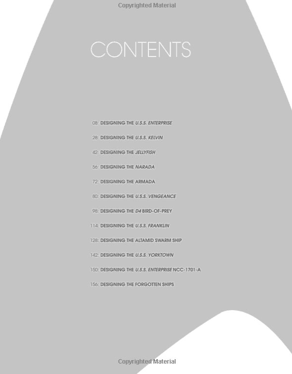 Star Trek Designing Starships, Volume 3: The Kelvin Timeline Hardcover Book - Click Image to Close