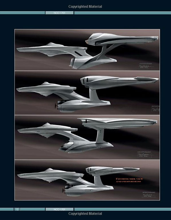 Star Trek Designing Starships, Volume 3: The Kelvin Timeline Hardcover Book - Click Image to Close
