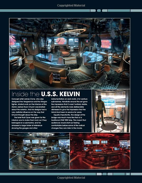 Star Trek Designing Starships, Volume 3: The Kelvin Timeline Hardcover Book - Click Image to Close