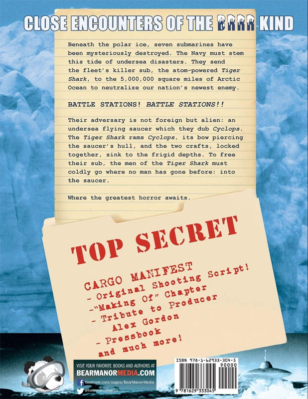 Scripts from the Crypt #8 The Atomic Submarine Paperback Book - Click Image to Close