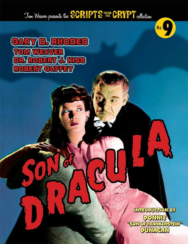 Scripts from the Crypt #9 Son of Dracula Softcover Book - Click Image to Close