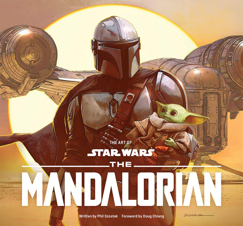 Star Wars Mandalorian Season 1 Art Of Hardcover Book - Click Image to Close