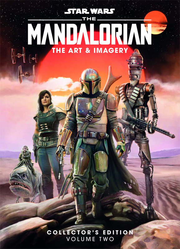 Star Wars The Mandalorian The Art & Imagery Collector's Edition Vol. 2 Hardcover Book - Click Image to Close