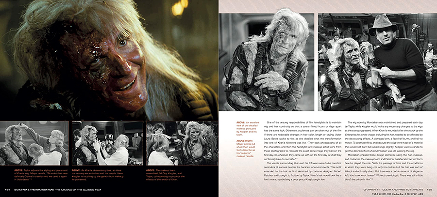 Star Trek II: The Wrath of Khan Making of the Classic Film Hardcover Book - Click Image to Close