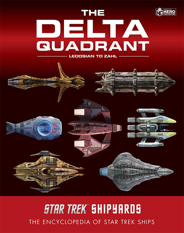 Star Trek Shipyards: Delta Quadrant Vol. #2 Hardcover Book - Click Image to Close