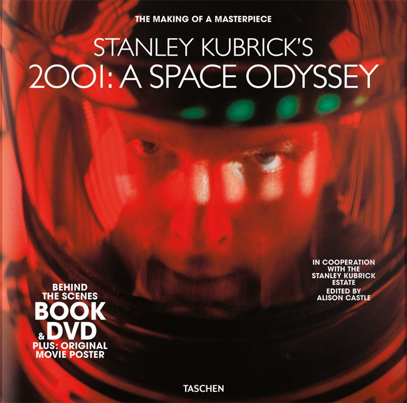 Stanley Kubrick's 2001: A Space Odyssey Book & DVD Set - Click Image to Close