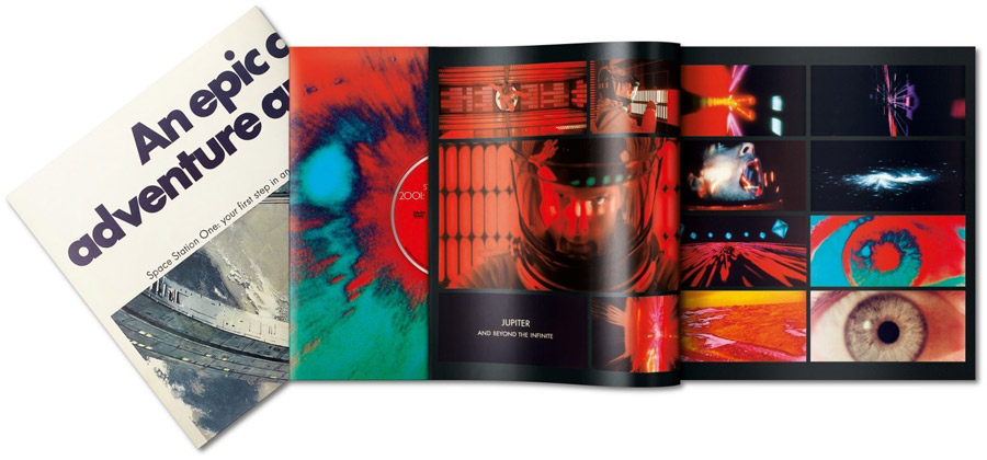 Stanley Kubrick's 2001: A Space Odyssey Book & DVD Set - Click Image to Close