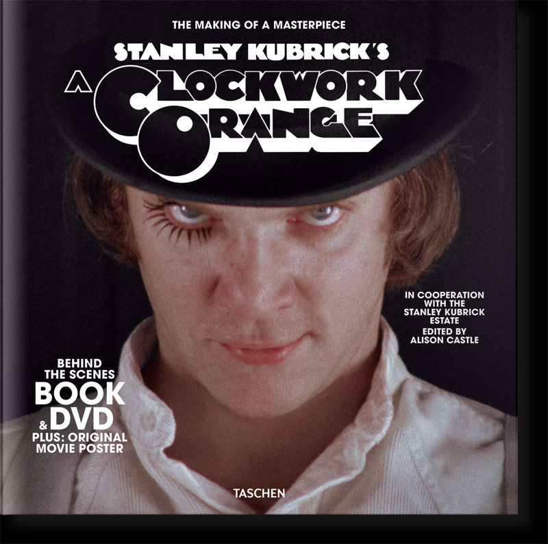 Stanley Kubrick’s A Clockwork Orange Book & DVD Set - Click Image to Close