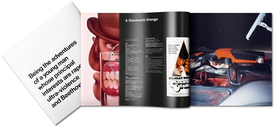 Stanley Kubrick’s A Clockwork Orange Book & DVD Set - Click Image to Close