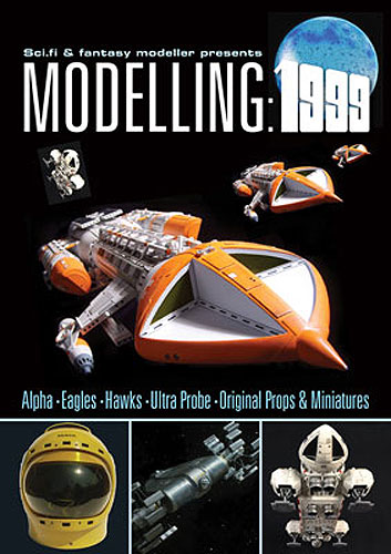 Space 1999 Modelling 1999 Sci-Fi & Fantasy Modeller Book - Click Image to Close