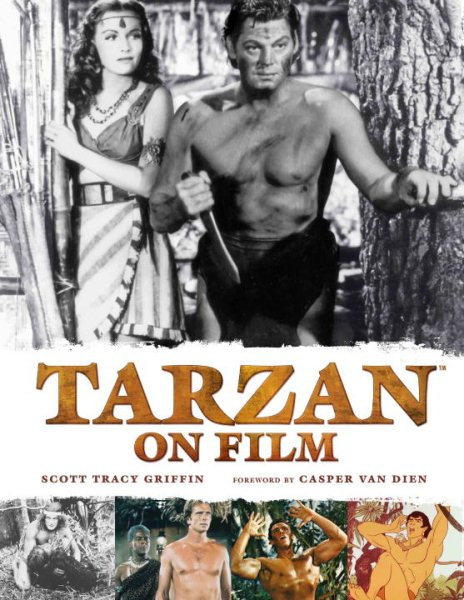 Tarzan On Film Hardcover Book Scott Tracy Griffin - Click Image to Close