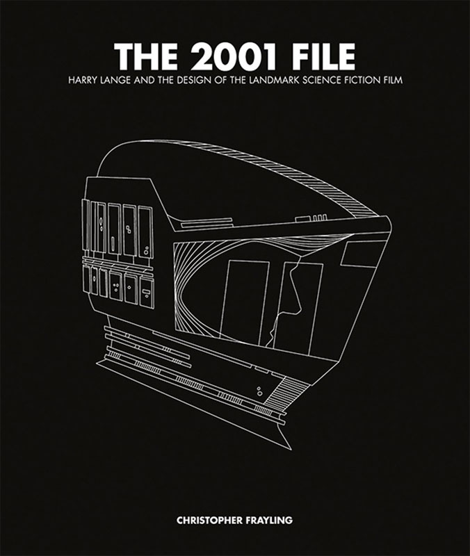 2001: A Space Odyssey The 2001 File Hardcover Book - Click Image to Close