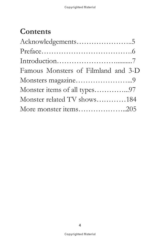 The 1960s: My Childhood Volume 1: The Monster Craze Paperback Book by Hal Dickens - Click Image to Close