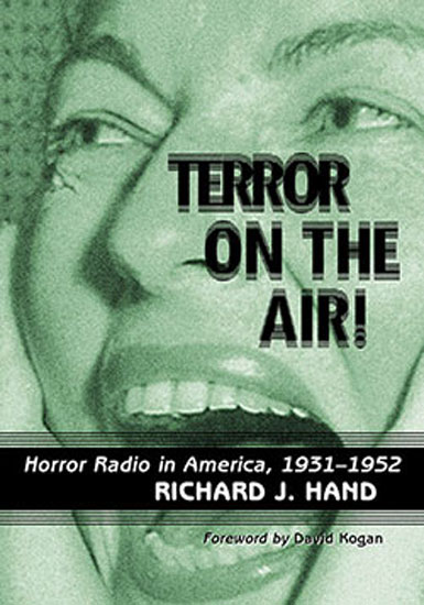 Terror on the Air! Softcover Book - Click Image to Close