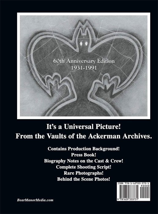 Dracula: Universal Filmscripts Series Vol. 13 Hardcover Book - Click Image to Close