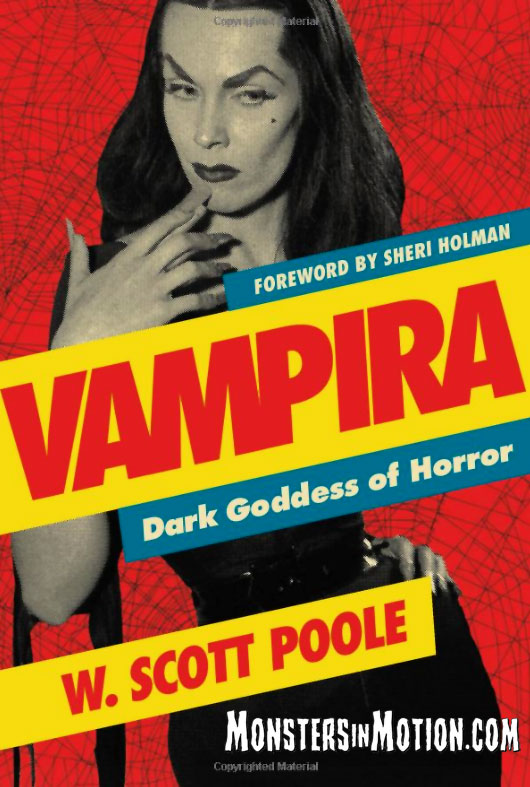 Vampira: Dark Goddess of Horror Book - Click Image to Close