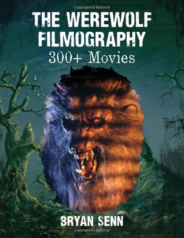 Werewolf Filmography of 300+ Movies Hardcover Book - Click Image to Close