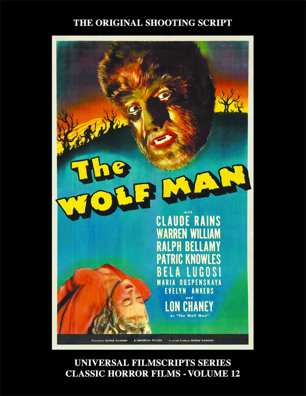 Wolf Man: Universal Filmscript Series Hardcover Book - Click Image to Close