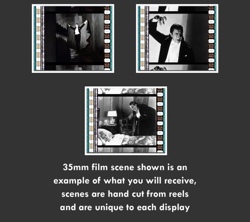 Mummy Boris Karloff Framed Film Cell - Click Image to Close