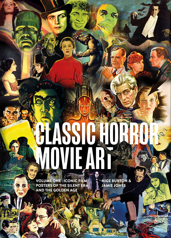 VINTAGE HOLLYWOOD MOVIE POSTER BOOK OVER 300 FULL COLOR POSTER PRINTS RARE VOL 1