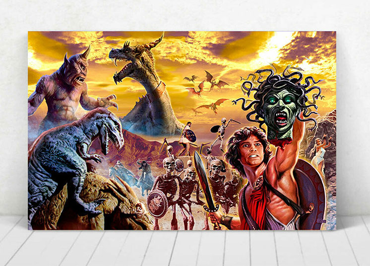 Titans Argonauts Art Print Poster - Click Image to Close