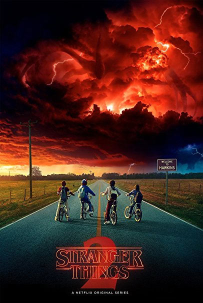 Stranger Things Season Two Poster #1 24" X 36" Storm - Click Image to Close