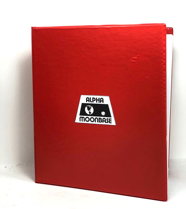Space 1999 Technical Notebook Reproduction Expanded Edition - Click Image to Close