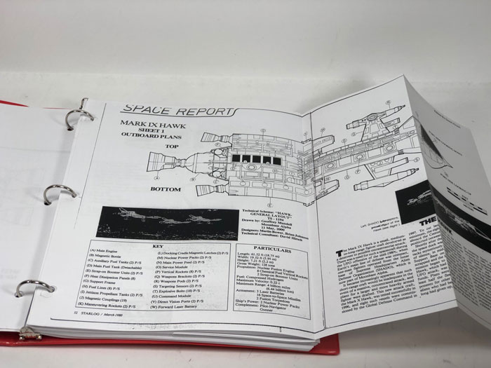 Space 1999 Technical Notebook Reproduction Expanded Edition - Click Image to Close