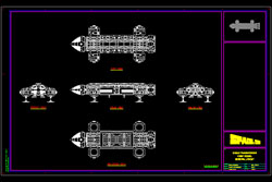 INFINITE SPACE  洋書 Space 1999 Technical Notebook Reproduction Expanded Edition