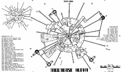 Space 1999 Technical Notebook Reproduction Expanded Edition - Click Image to Close