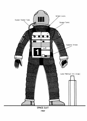 Space 1999 Technical Notebook Reproduction Expanded Edition - Click Image to Close