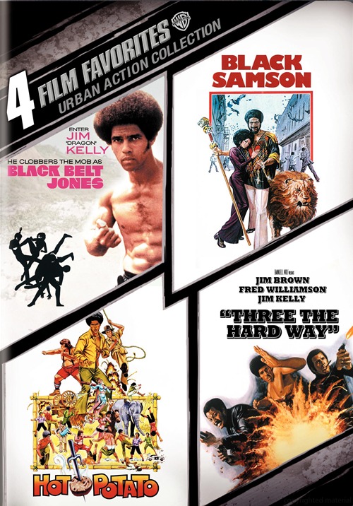 4 Film Favorites: Urban Action Collection - Click Image to Close