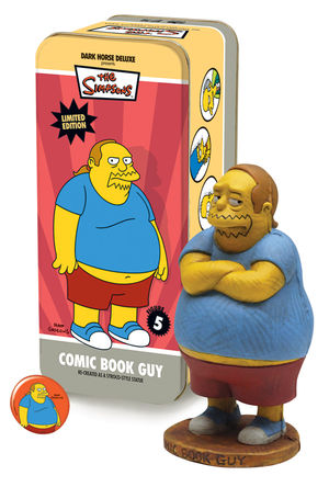 The Simpsons Classic Character #5: Comic Book Guy - Click Image to Close